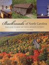 Backroads of North Carolina (eBook): Your Guide to Great Day Trips & Weekend Getaways